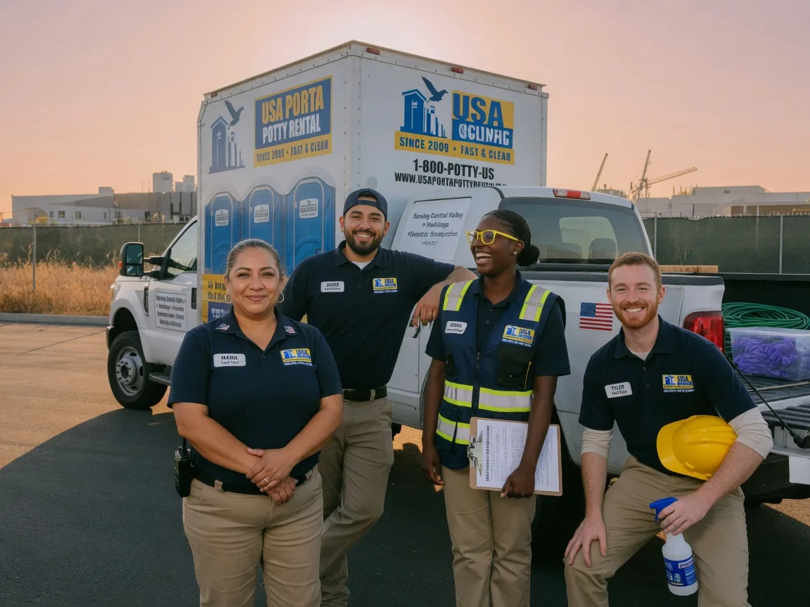 Portable Toilet Rental company in Homer, MI