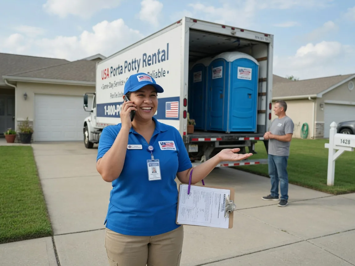 Portable Toilet Rental Homer, MI FAQs