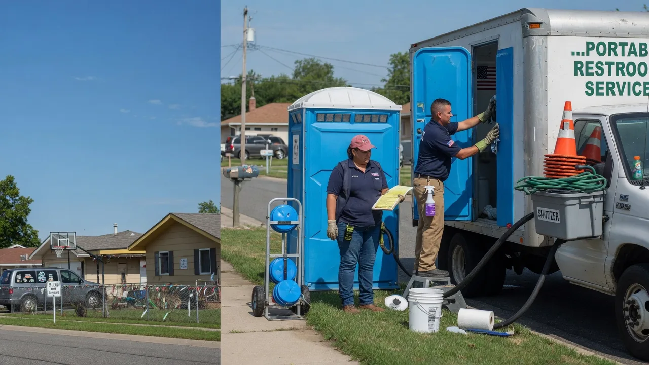 Portable Toilet Rental in Homer, MI near me